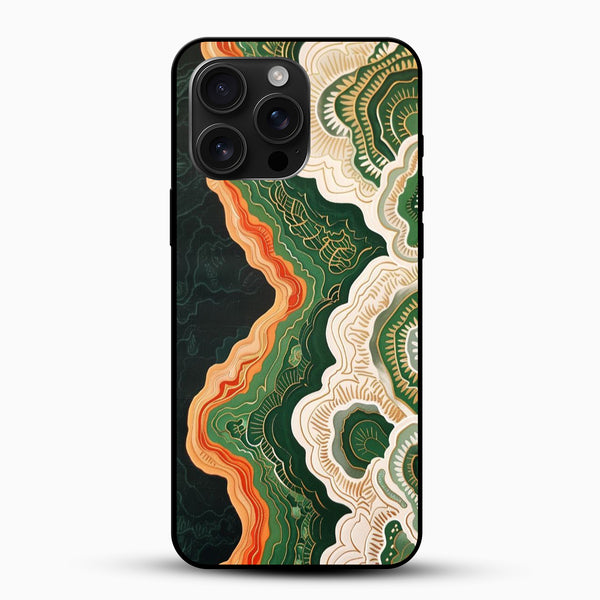 Aesthatic Earth Layers Mobile Cover