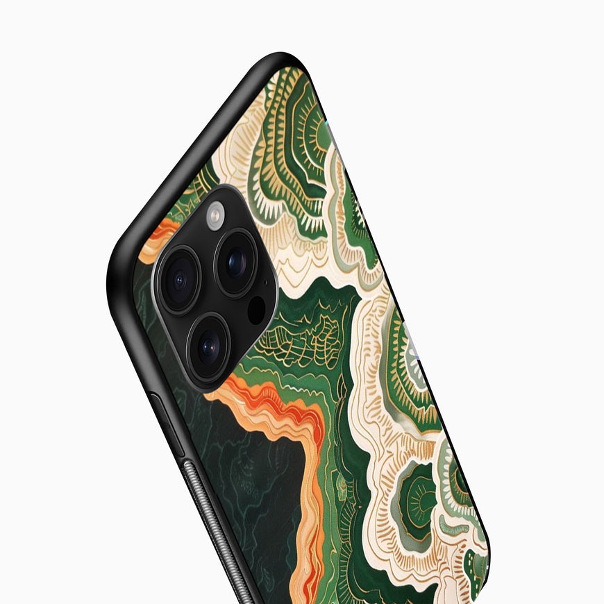 Aesthatic Earth Layers Mobile Cover