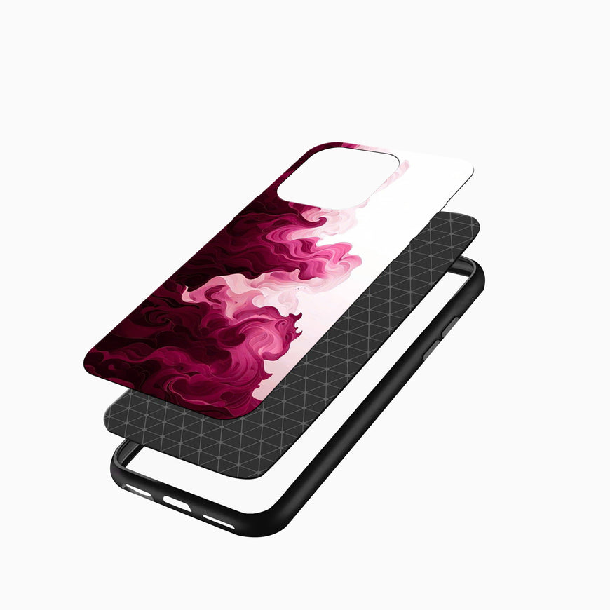 Abstract Fluid Art Edition iPhone cover