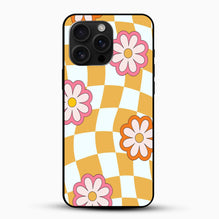 Wavy Checkerboard Style Phone Case
