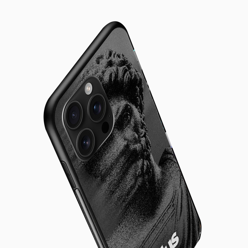 Marcus Aurelius Stoic Quote mobile cover