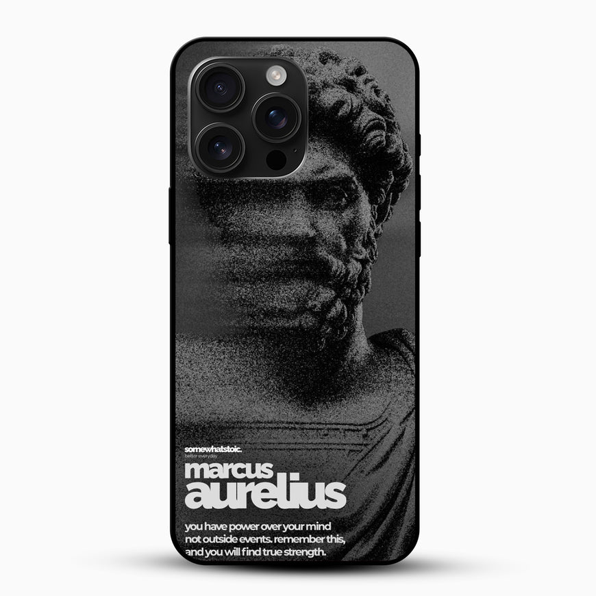 Marcus Aurelius Stoic Quote Phone Case