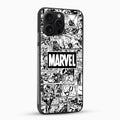 Marvel Comic Strip Phone Case