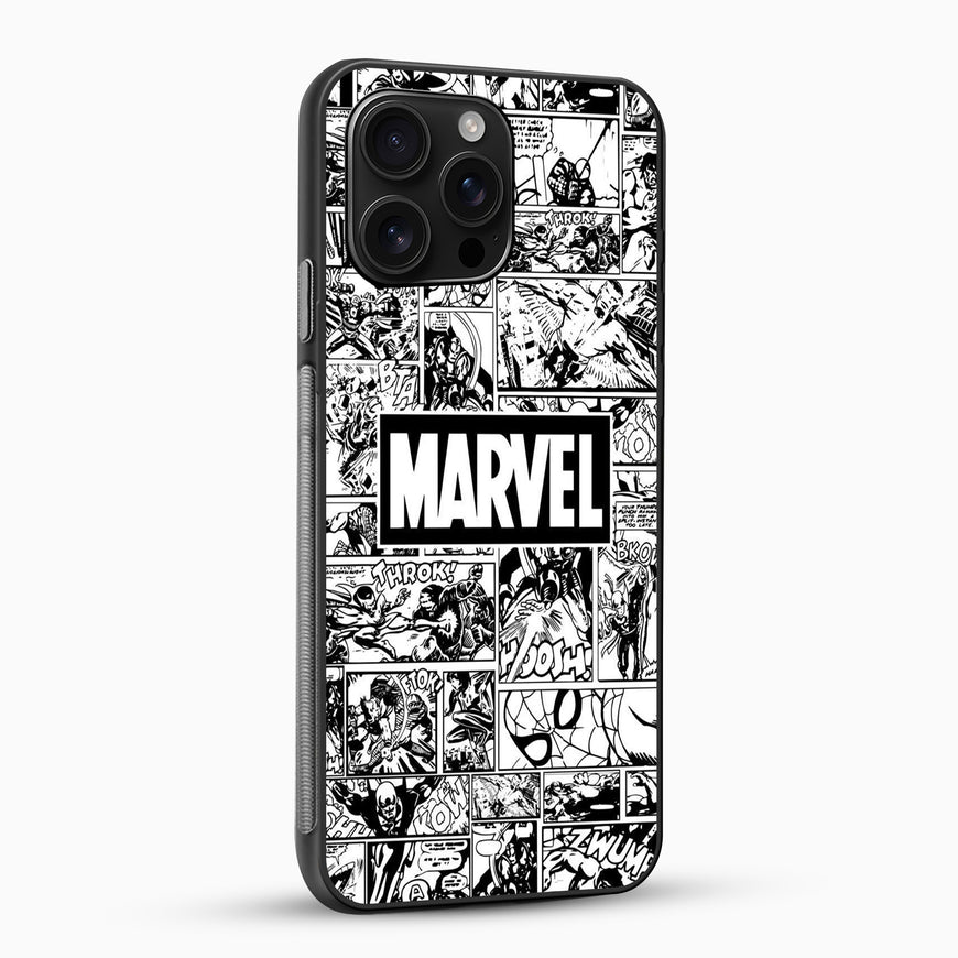Marvel Comic Strip Phone Case