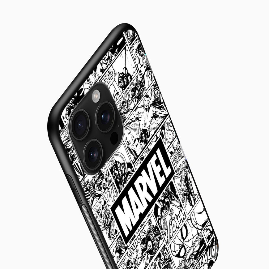 Marvel Comic Strip MOBILE COVER