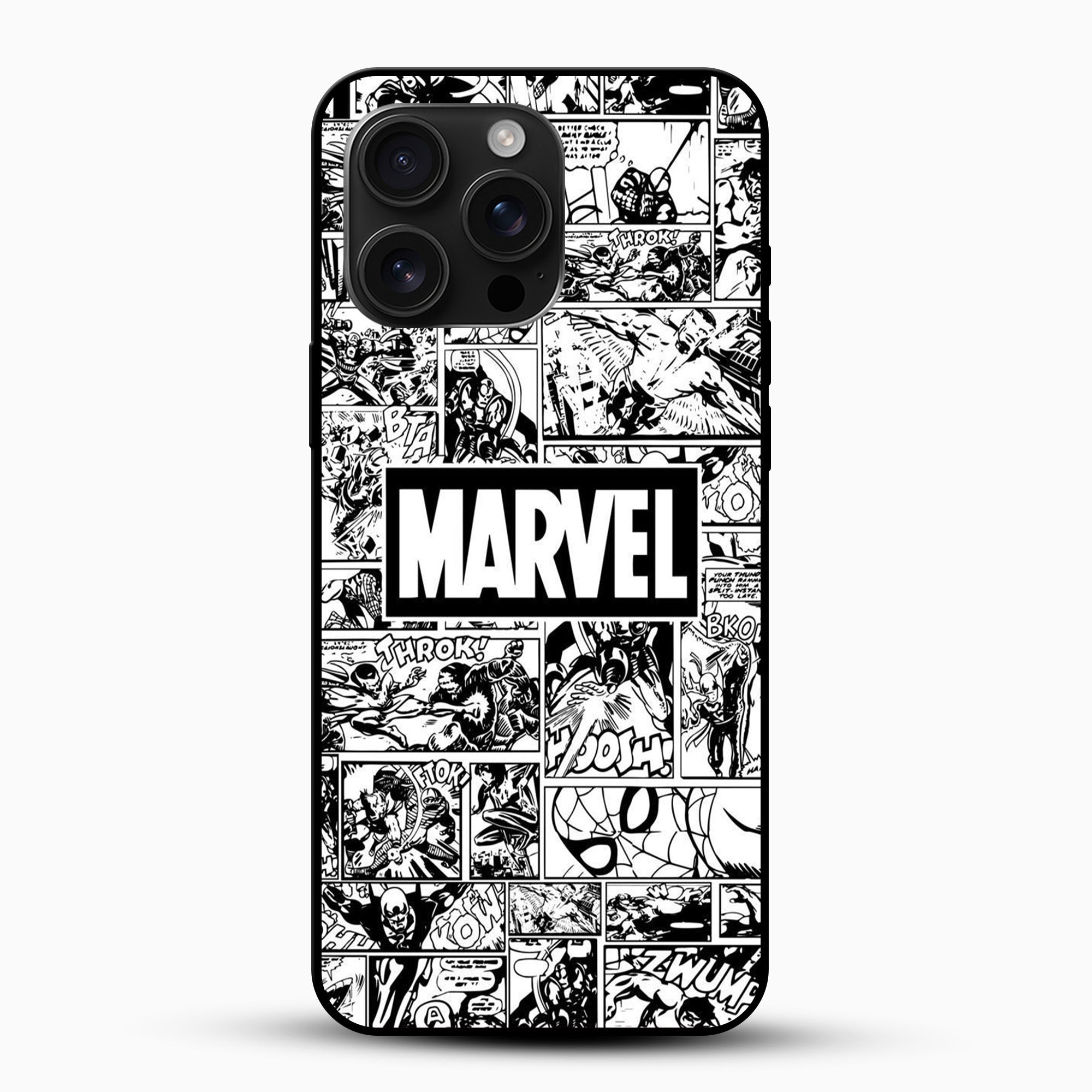 Marvel Comic Strip Phone Case