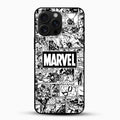 Marvel Comic Strip Phone Case