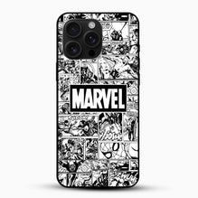 Marvel Comic Strip Phone Case