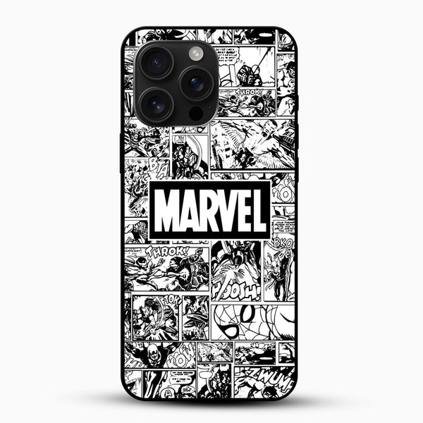 Marvel Comic Strip Phone Case