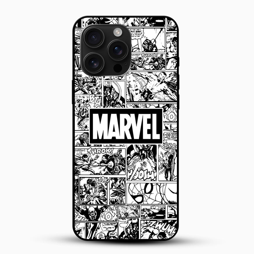 Marvel Comic Strip Phone Case