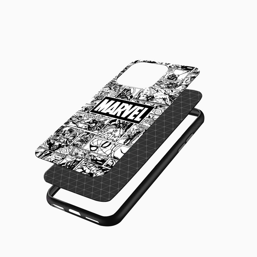 Marvel Comic Strip iphone cover