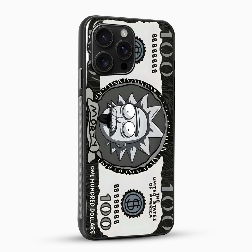 Rick Dollar Cartoon Phone Case