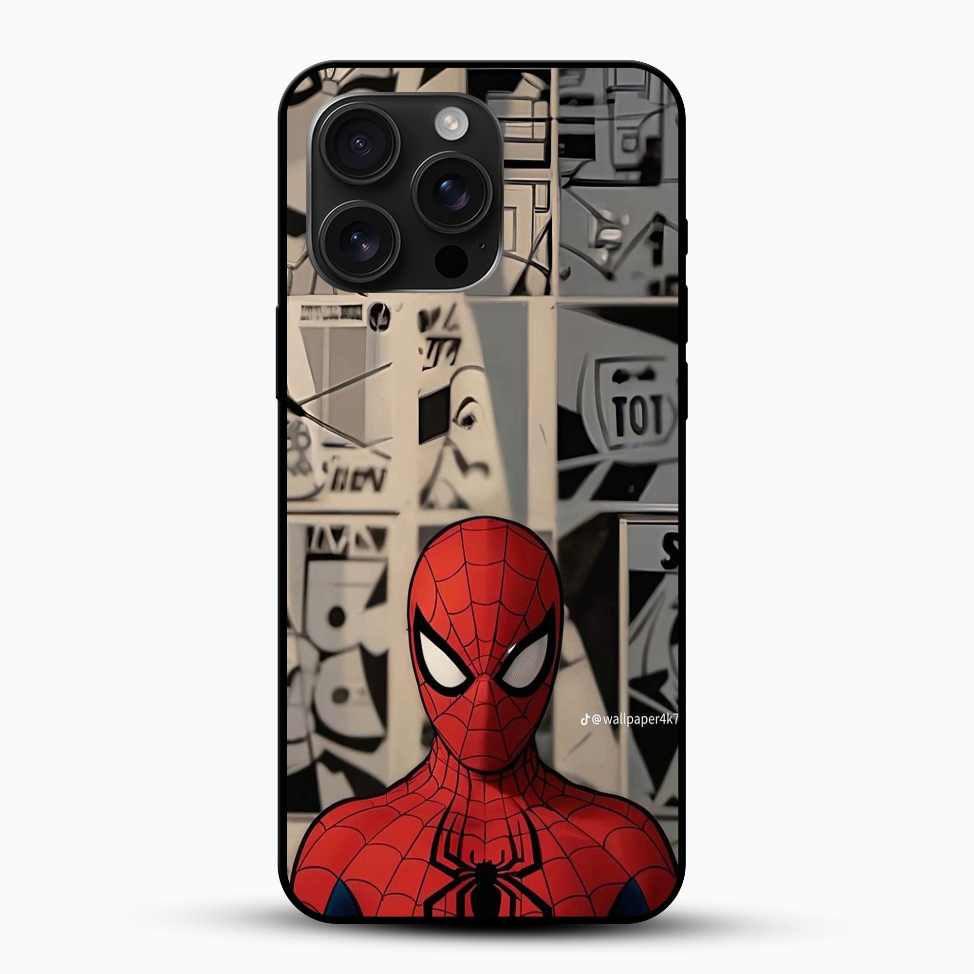 Spiderman Art Style Phone Case