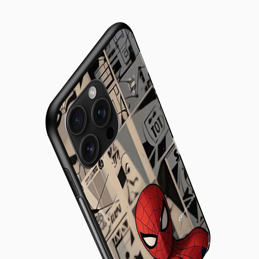 Spiderman Art Style mobile case