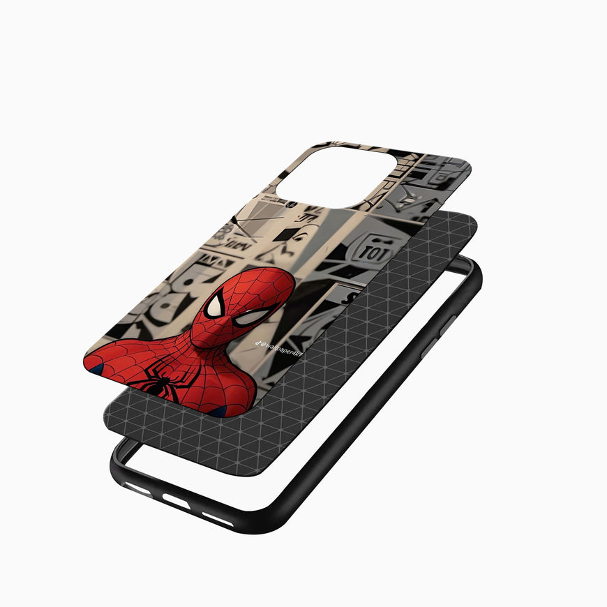 Spiderman Art Style Iphone Cover