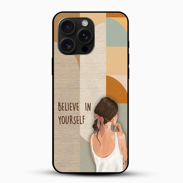 Believe in Yourself Girl Phone Case