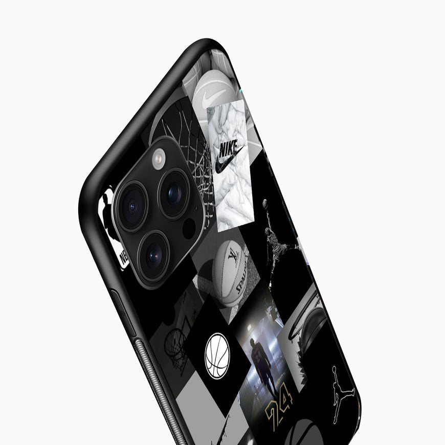 Basketball Collage mobile cover