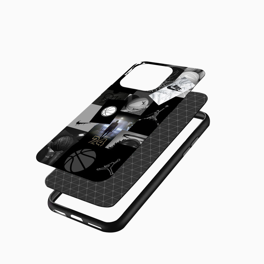 Basketball Collage iPhone cover