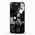 Basketball Collage Phone Case