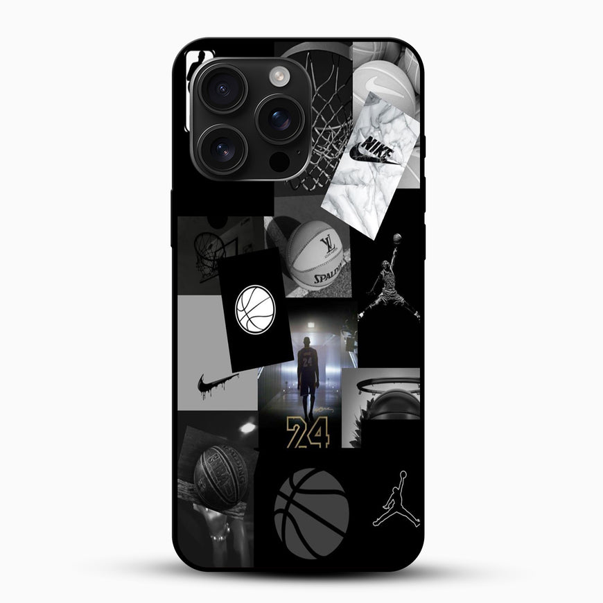 Basketball Collage Phone Case