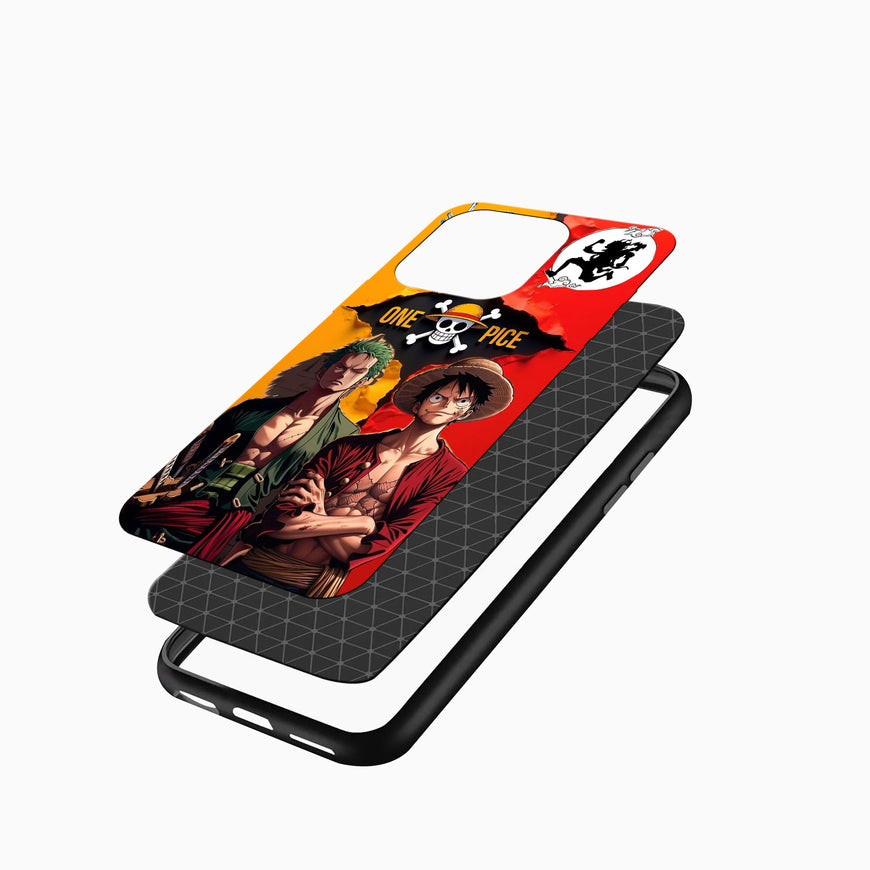 One Piece Dual Power iPhone Cover