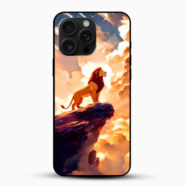 Lion King Sunrise Phone Case
