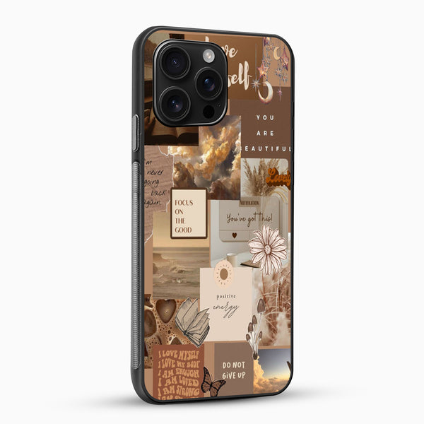 Positive Vibes & Self Love Phone Case