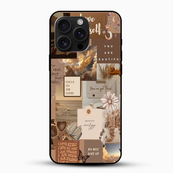 Positive Vibes & Self Love Phone Case