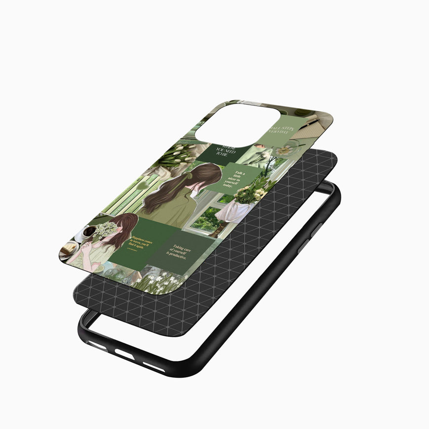 Quote Collage Phone Case