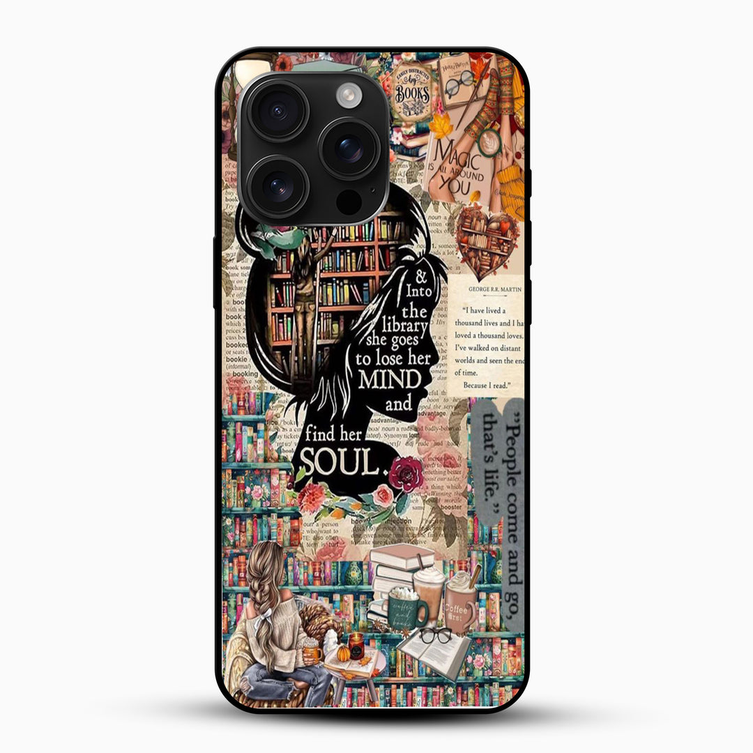 Book Themed Iphone 12 Case Book Aesthetic Book Lover Phone Case