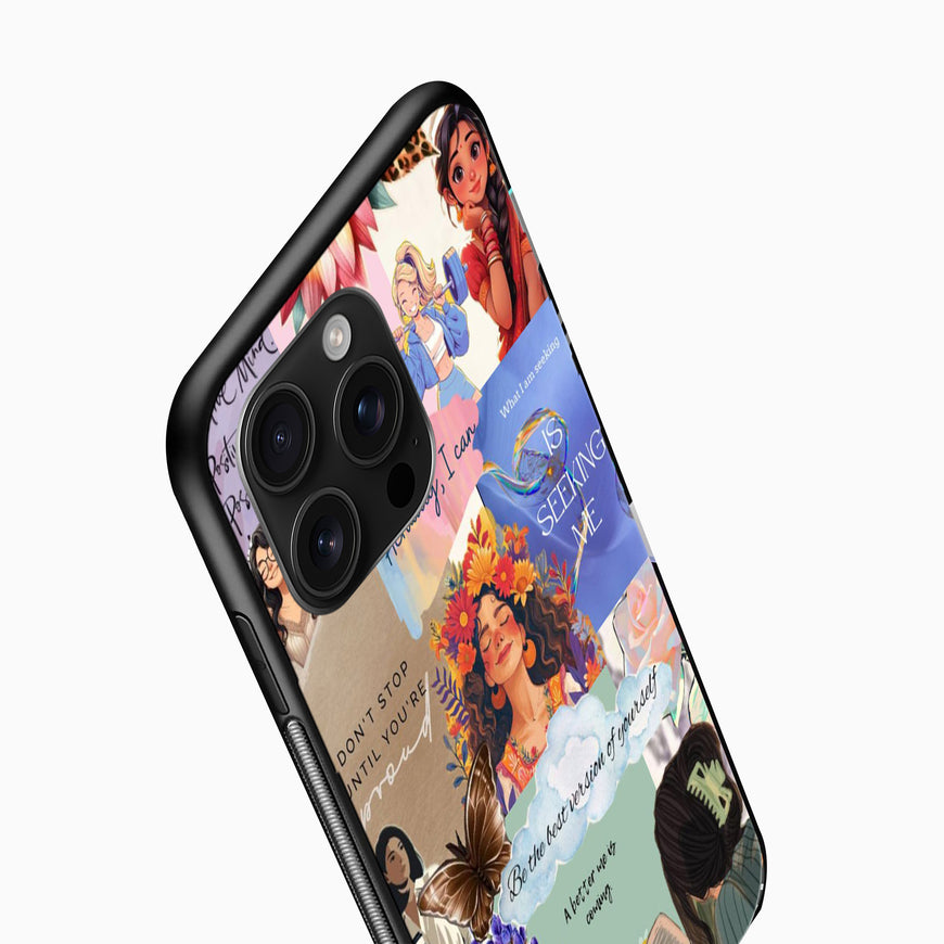 Motivational Aesthetic for Phone Case