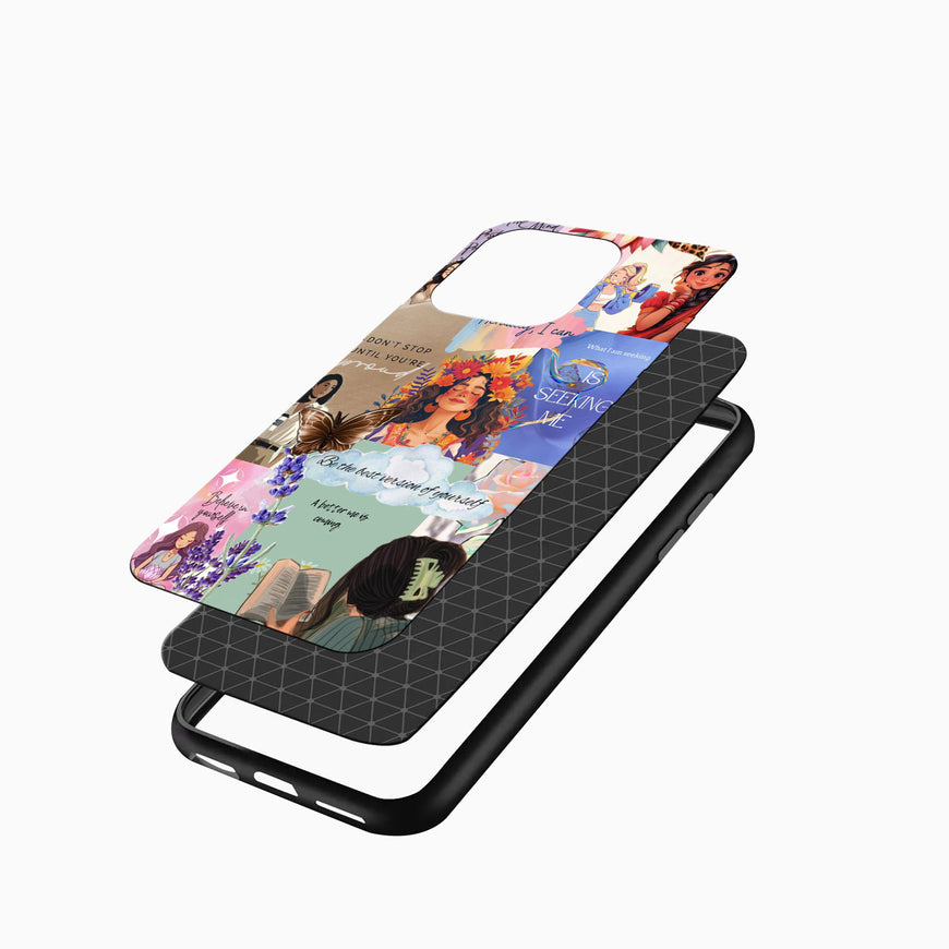 Motivational Aesthetic for Phone Case