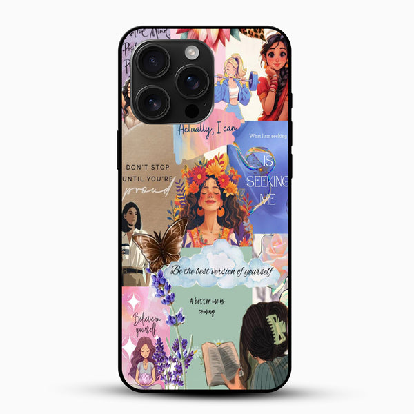 Motivational Aesthetic for Phone Case