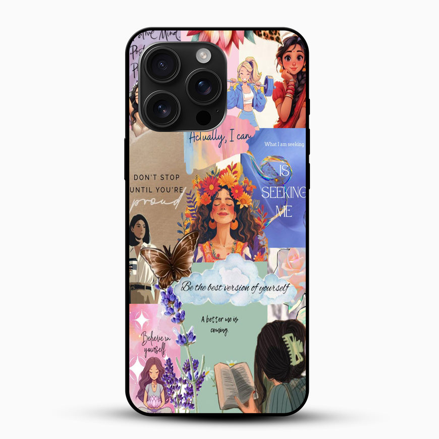 Motivational Aesthetic for Phone Case