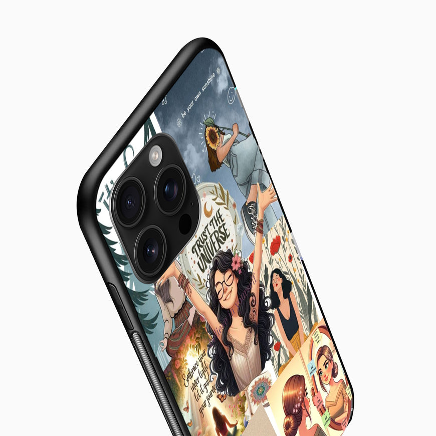 Universe Collage Aesthetic mobile cover