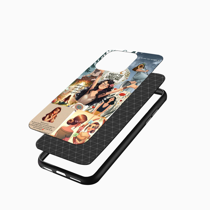 Universe Collage Aesthetic iphone cover