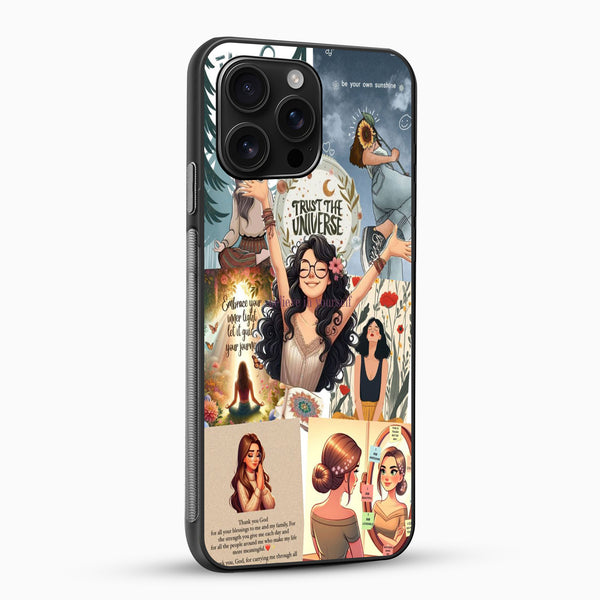 Universe Collage Aesthetic Phone Case