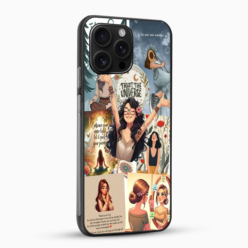 Universe Collage Aesthetic Phone Case