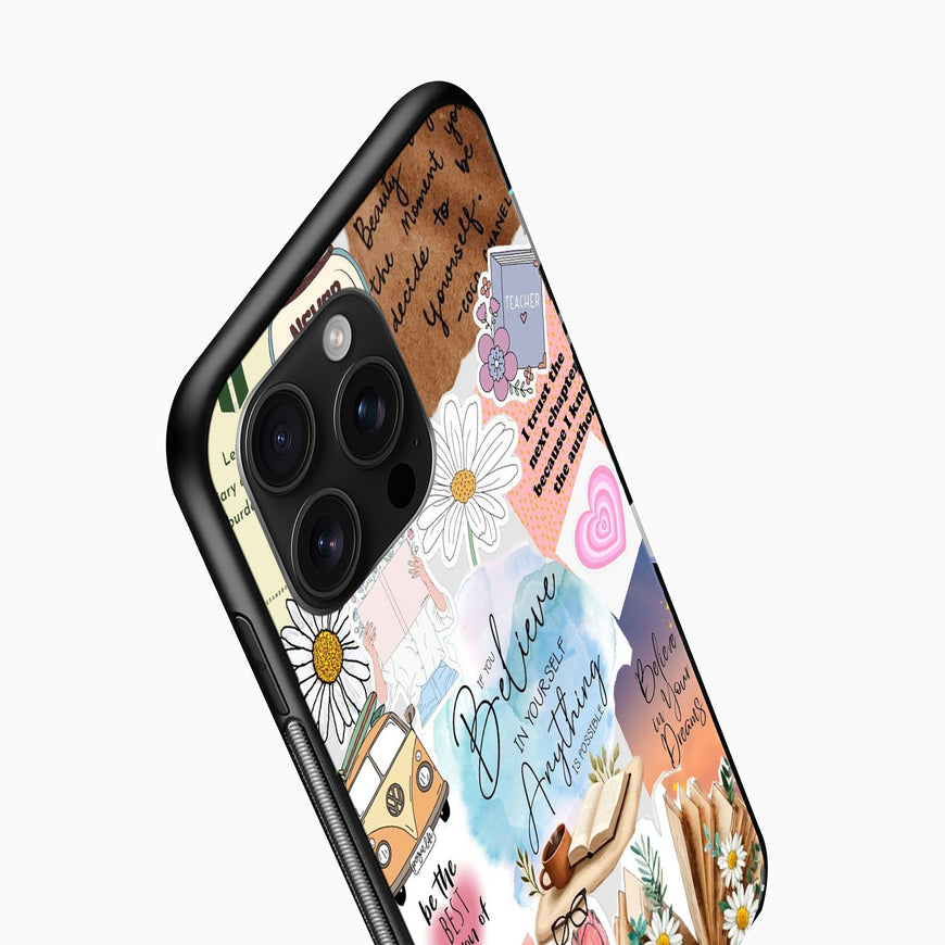 Daisy Collage mobile cover