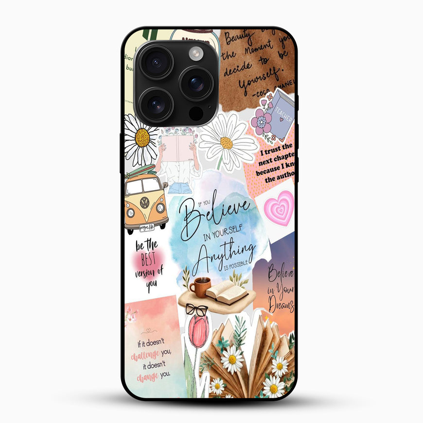 Daisy Collage Phone Case