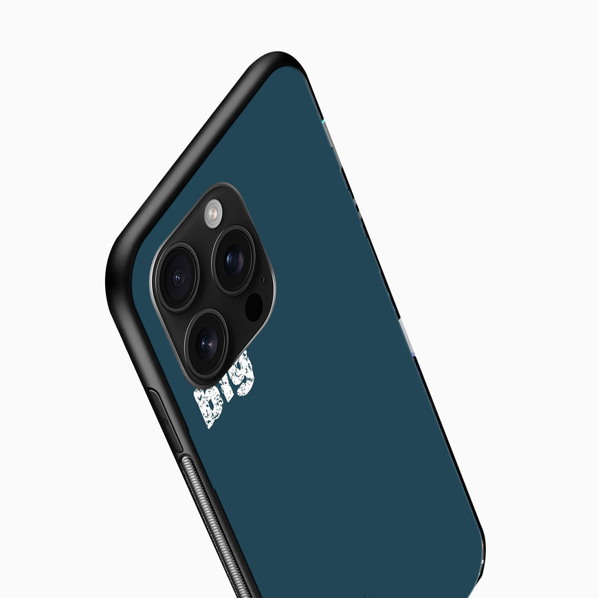 Minimal Character Quote Phone Case