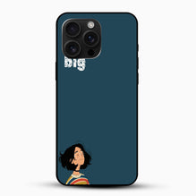 Minimal Character Quote Phone Case