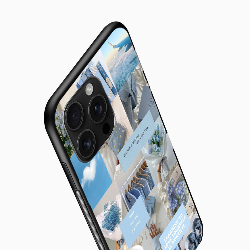 Pastel Blue Aesthetic Phone Case