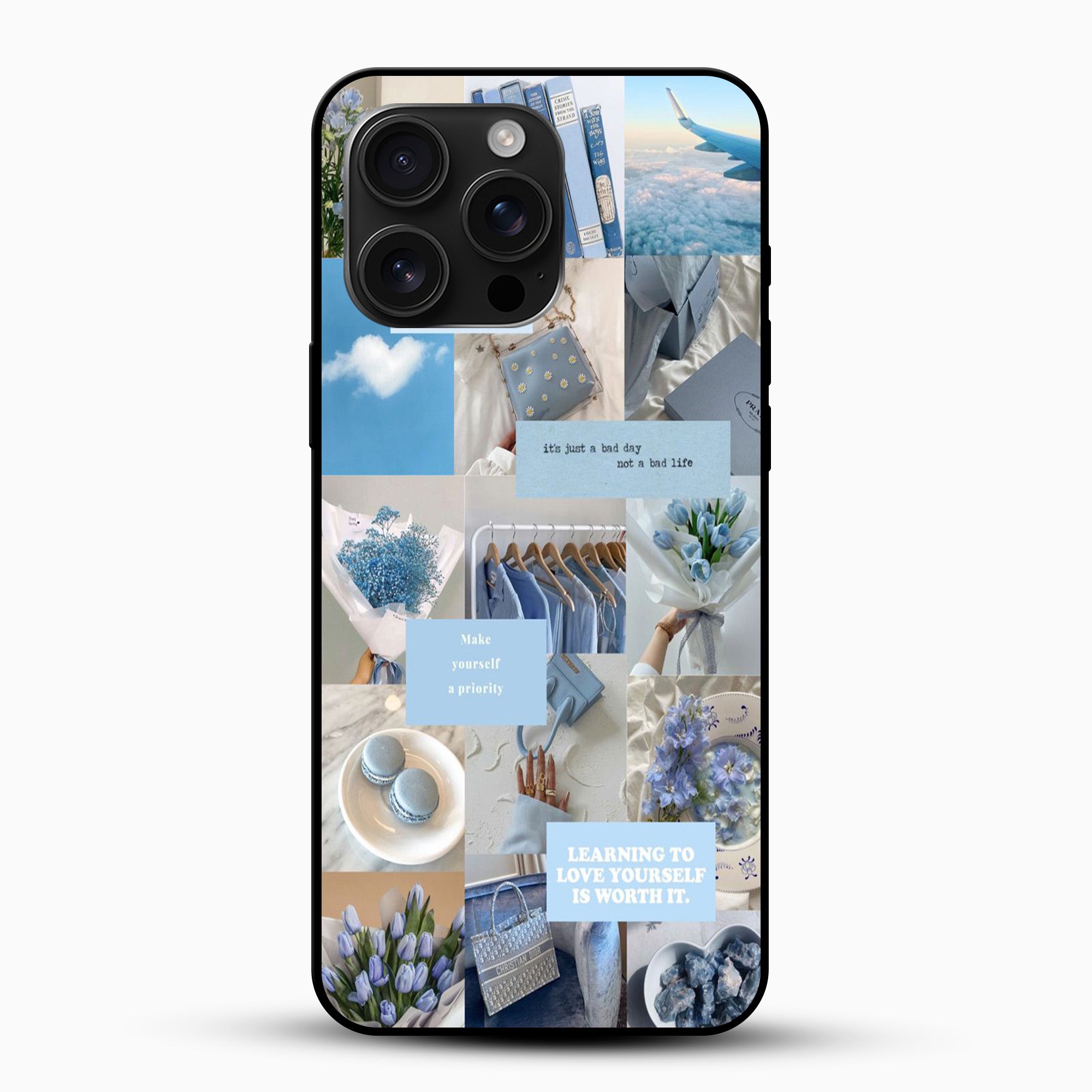 Pastel Blue Aesthetic Phone Case