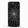 Black & White Spider Web Phone Case