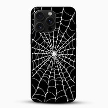 Black & White Spider Web Phone Case