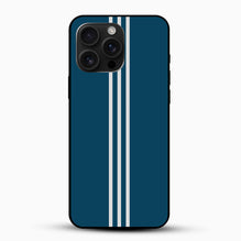 Navy Blue Stripe Phone Case