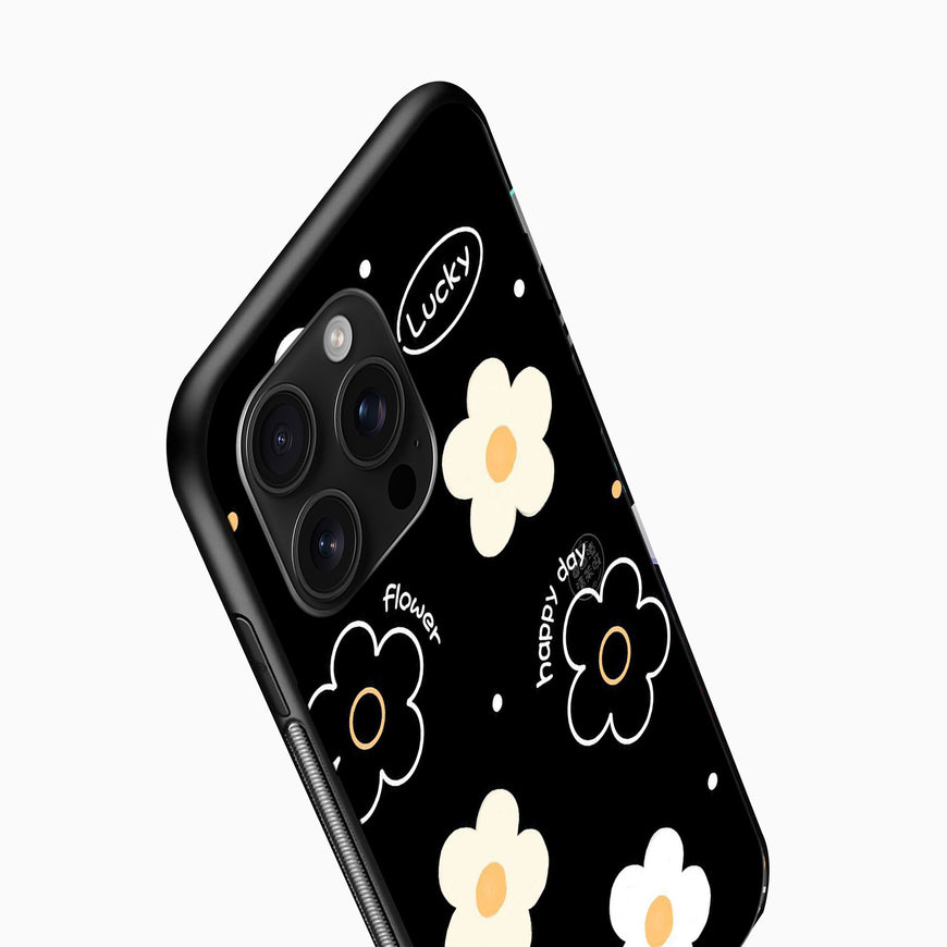 Happy Day Floral mobile cover