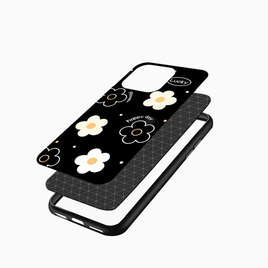 Happy Day Floral iPhone Cover