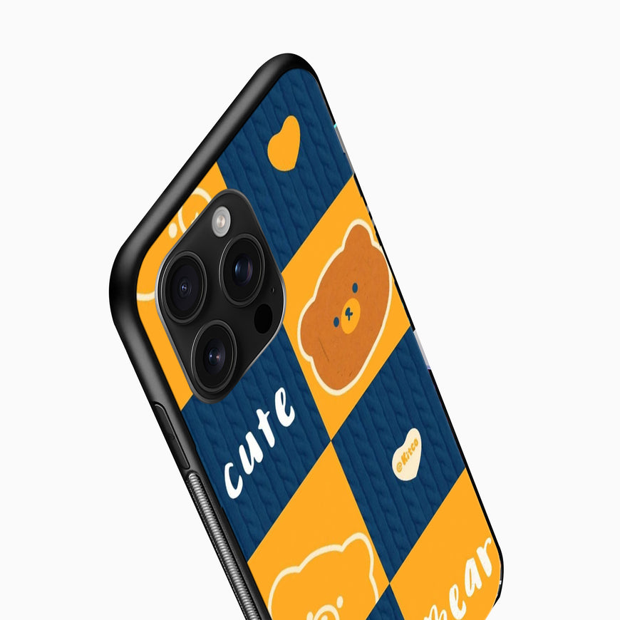 Cute Bear iphone cover
